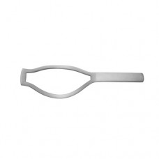 Sellheim Obstetrical Lever Stainless Steel, 32 cm - 12 1/2"